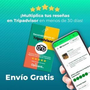 Tarjeta Tripadvisor