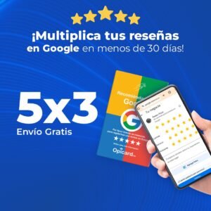 3 Tarjetas Opicard